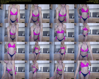 misstayaxxx — 9 minute Chaturbate female cam show recording, 480p, Oct 26, 2019