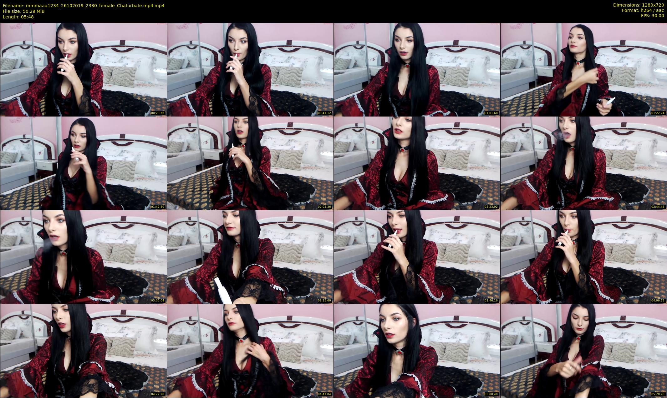 mmmaaa1234 — 6 minute Chaturbate female cam show recording, 720p, Oct 26, 2019