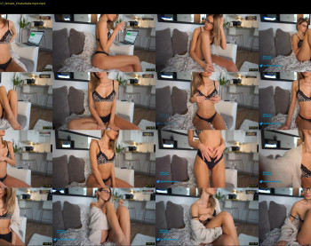 mvladlena — 15 minute Chaturbate female cam show recording, 4K, Oct 26, 2019