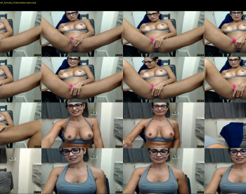 nauty_leila — 6 minute Chaturbate female cam show recording, 720p, Oct 26, 2019