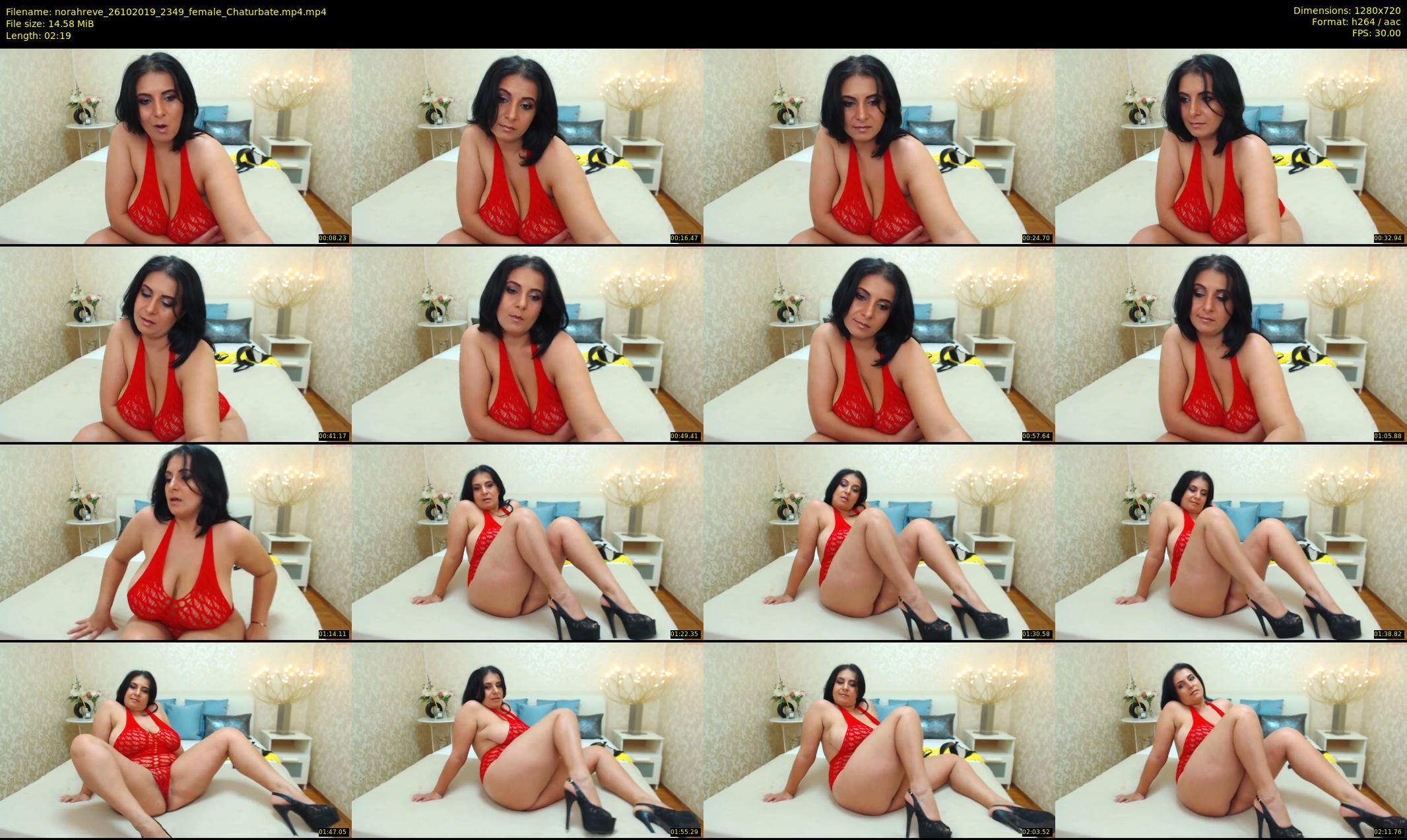 norahreve — 3 minute Chaturbate female cam show recording, 720p, Oct 26, 2019