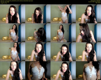 ohnicoleshine — 8 minute Chaturbate female cam show recording, 480p, Oct 26, 2019