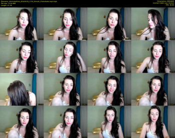 ohnicoleshine — 22 minute Chaturbate female cam show recording, 480p, Oct 26, 2019