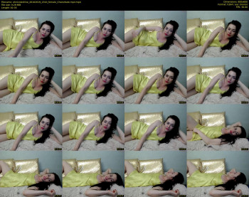 ohnicoleshine — 3 minute Chaturbate female cam show recording, 480p, Oct 26, 2019