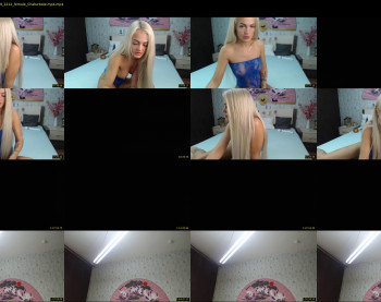 prettyblonde22 — 127 minute Chaturbate female cam show recording, 720p, Oct 26, 2019