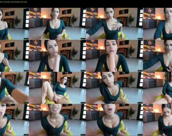 raquelle_star — 16 minute Chaturbate couple cam show recording, 4K, Oct 26, 2019
