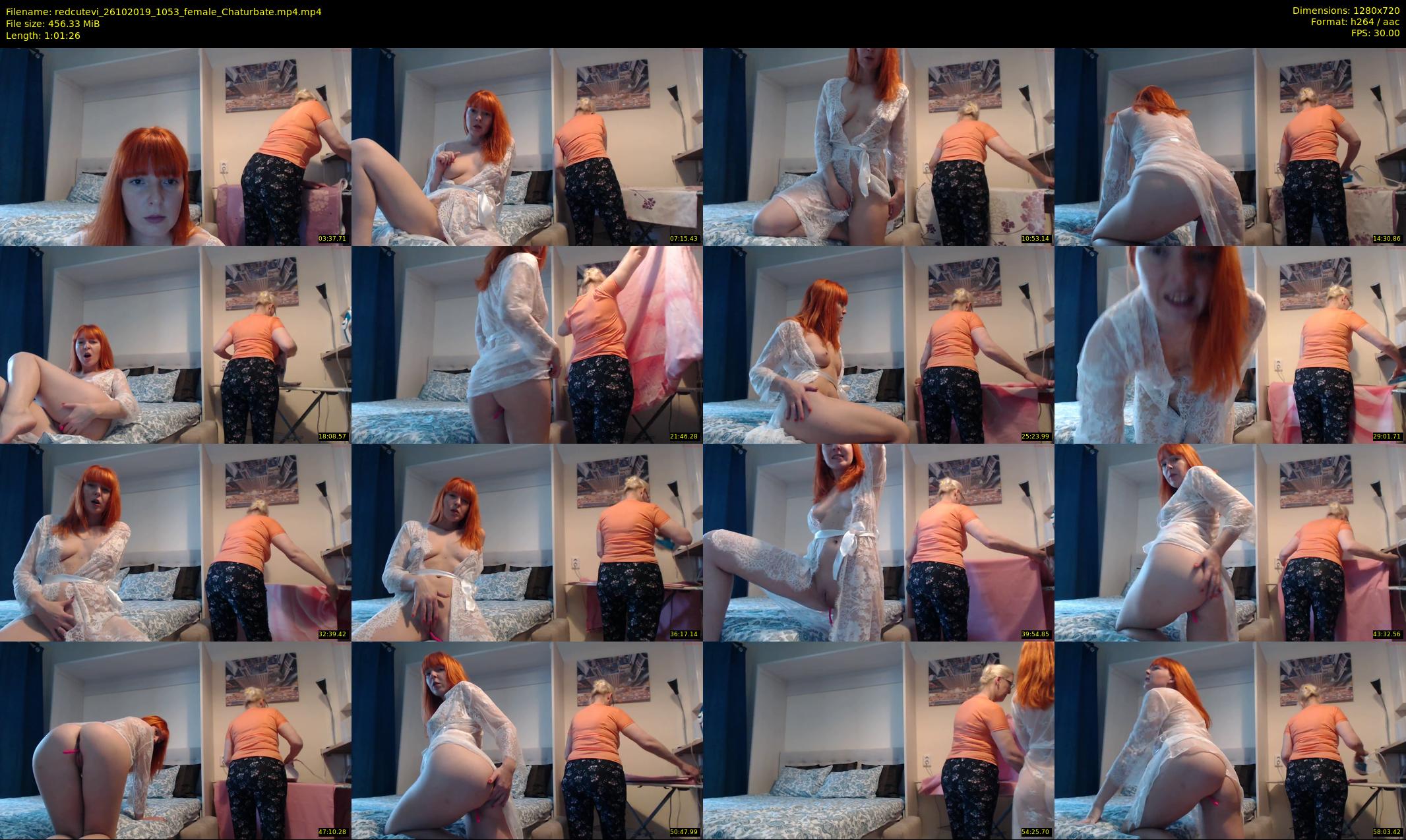 redcutevi — 62 minute Chaturbate female cam show recording, 720p, Oct 26, 2019