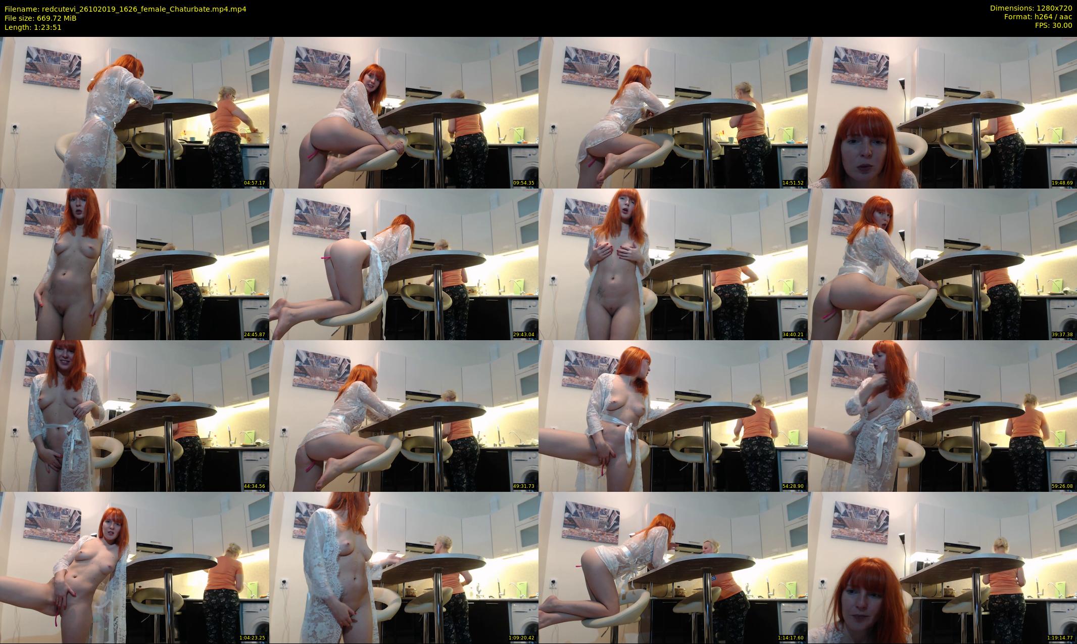 redcutevi — 84 minute Chaturbate female cam show recording, 720p, Oct 26, 2019