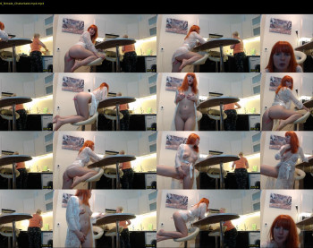 redcutevi — 84 minute Chaturbate female cam show recording, 720p, Oct 26, 2019