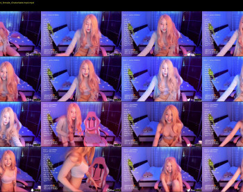 reibelletv — 56 minute Chaturbate female cam show recording, 1080p, Oct 26, 2019