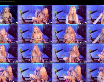 reibelletv — 56 minute Chaturbate female cam show recording, 1080p, Oct 26, 2019