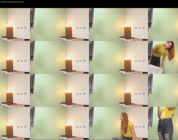 rosiehw — 26 minute Chaturbate couple cam show recording, 720p, Oct 26, 2019