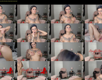 roughromantics — 16 minute Chaturbate couple cam show recording, 720p, Oct 26, 2019