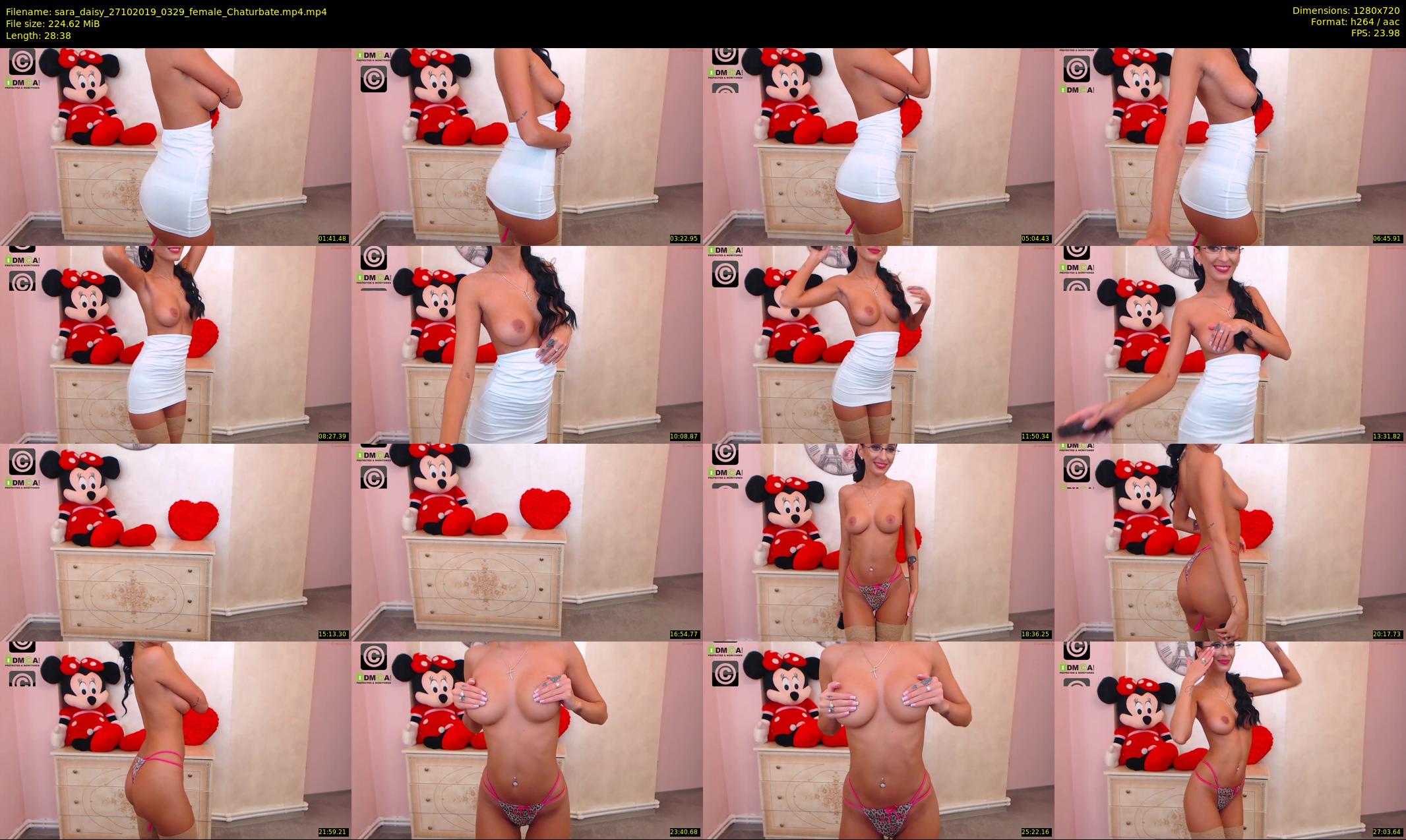 sara_daisy — 29 minute Chaturbate female cam show recording, 720p, Oct 27, 2019