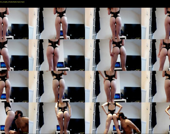 sexy_cony — 20 minute Chaturbate female cam show recording, 720p, Oct 26, 2019