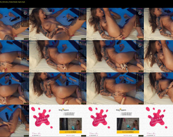 solar_kate — 53 minute Chaturbate female cam show recording, 720p, Oct 27, 2019