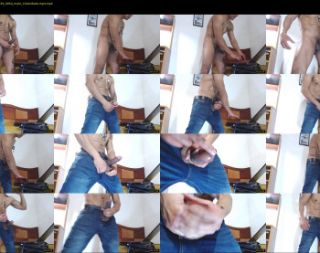 soldier_hugedick — 8 minute Chaturbate male cam show recording, 720p, Oct 27, 2019