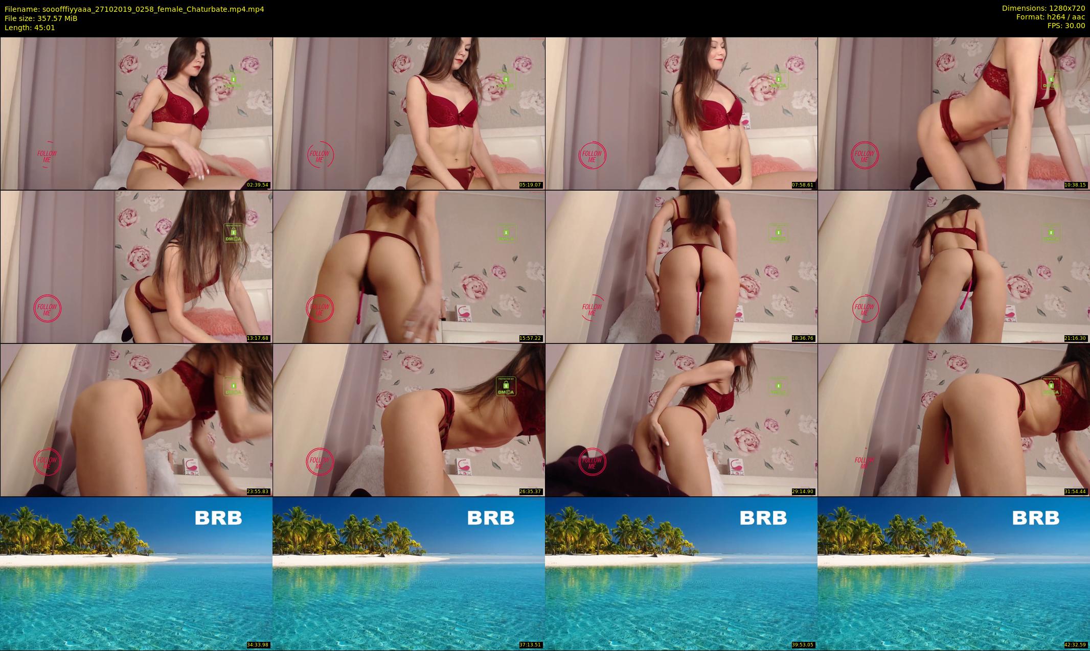 sooofffiyyaaa — 46 minute Chaturbate female cam show recording, 720p, Oct 27, 2019