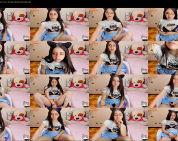 sophia_alejandra — 59 minute Chaturbate female cam show recording, 720p, Oct 26, 2019