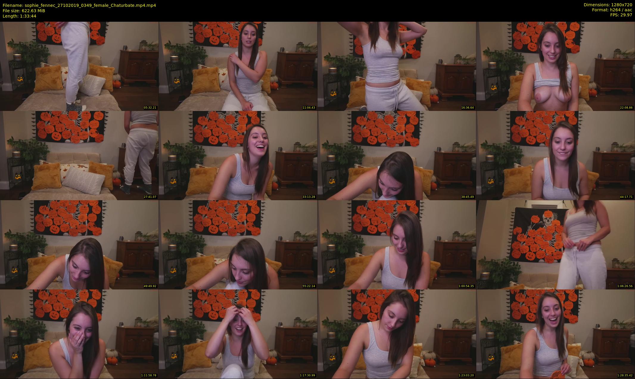 sophie_fennec — 94 minute Chaturbate female cam show recording, 720p, Oct 27, 2019