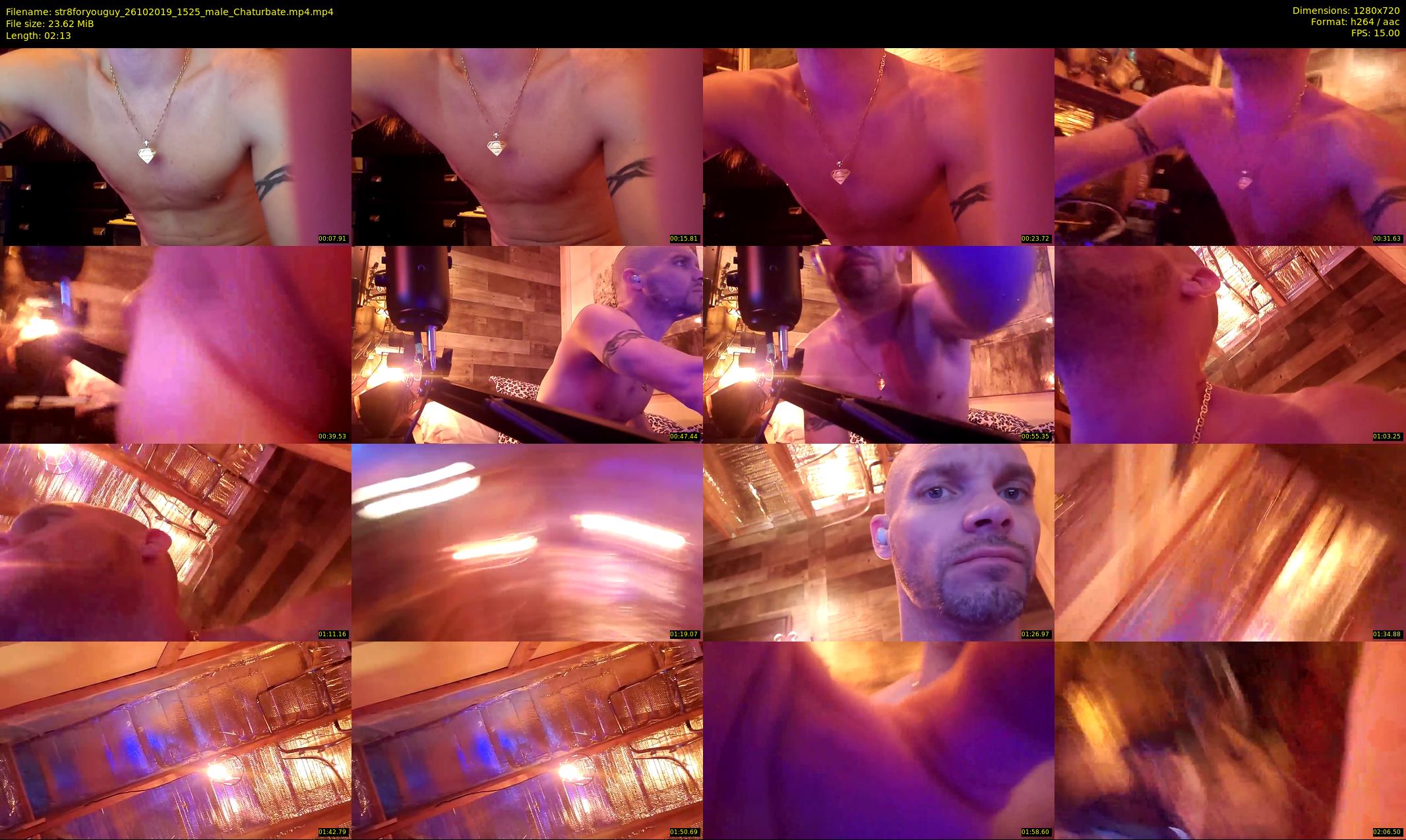str8foryouguy — 3 minute Chaturbate male cam show recording, 720p, Oct 26, 2019