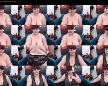 tastychubby — 9 minute Chaturbate female cam show recording, 720p, Oct 26, 2019