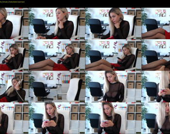 tiffany925 — 25 minute Chaturbate female cam show recording, 720p, Oct 26, 2019
