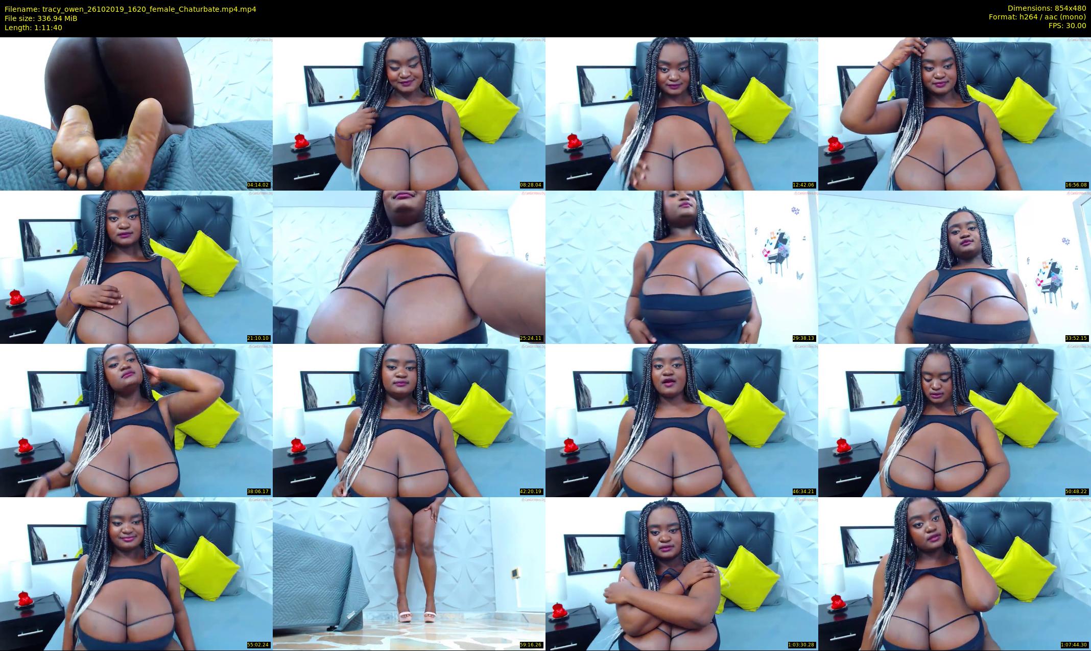 tracy_owen — 72 minute Chaturbate female cam show recording, 480p, Oct 26, 2019
