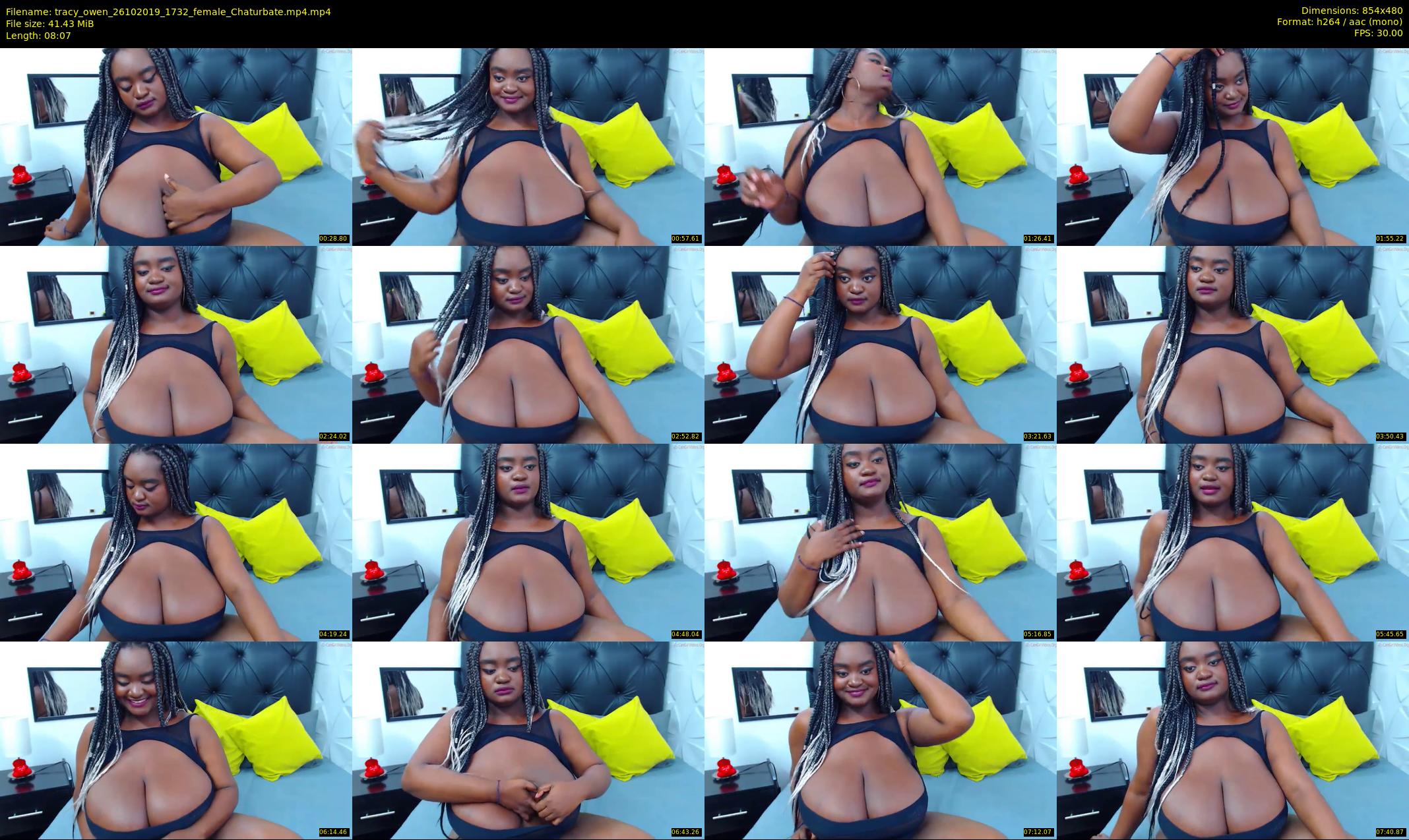 tracy_owen — 9 minute Chaturbate female cam show recording, 480p, Oct 26, 2019