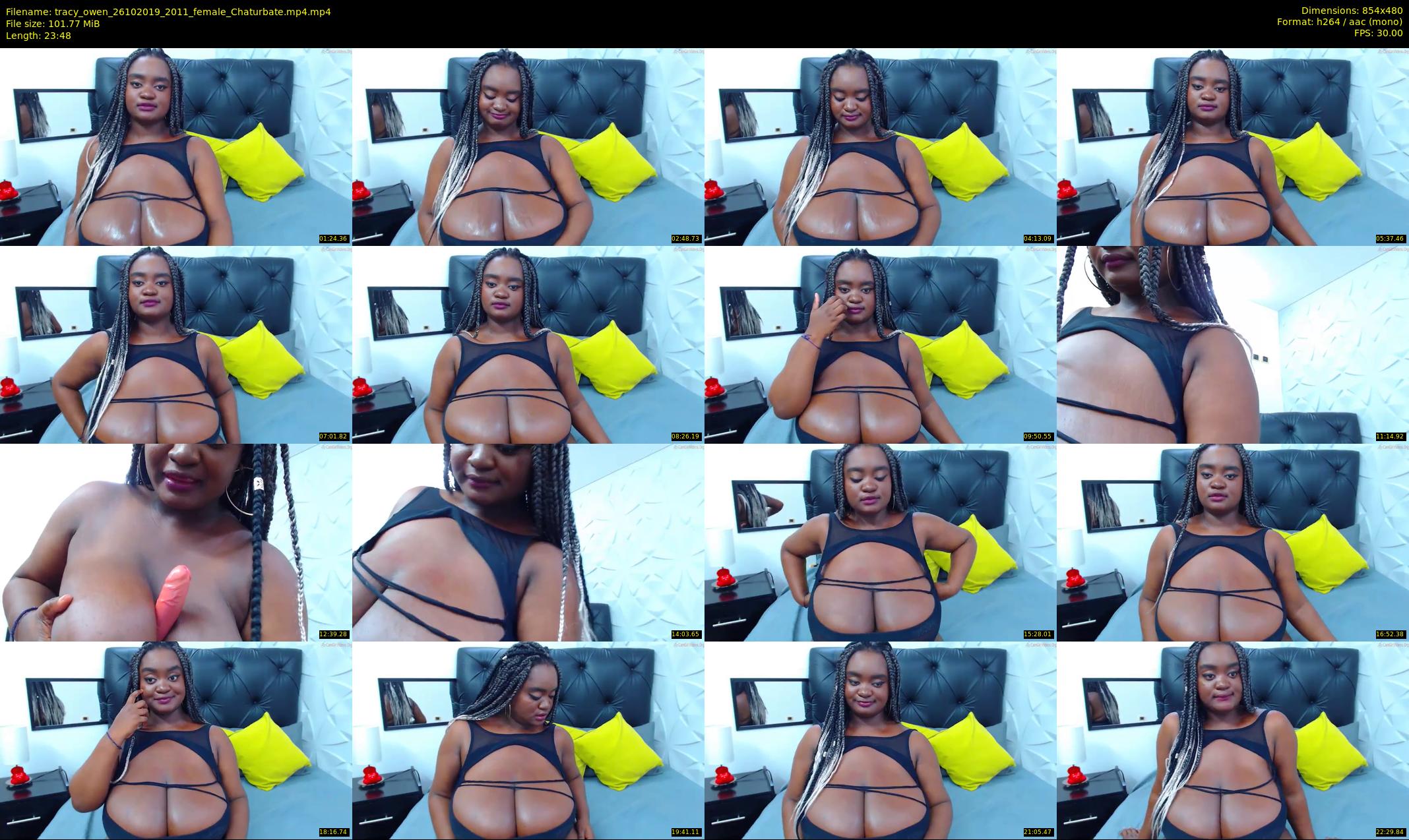 tracy_owen — 24 minute Chaturbate female cam show recording, 480p, Oct 26, 2019