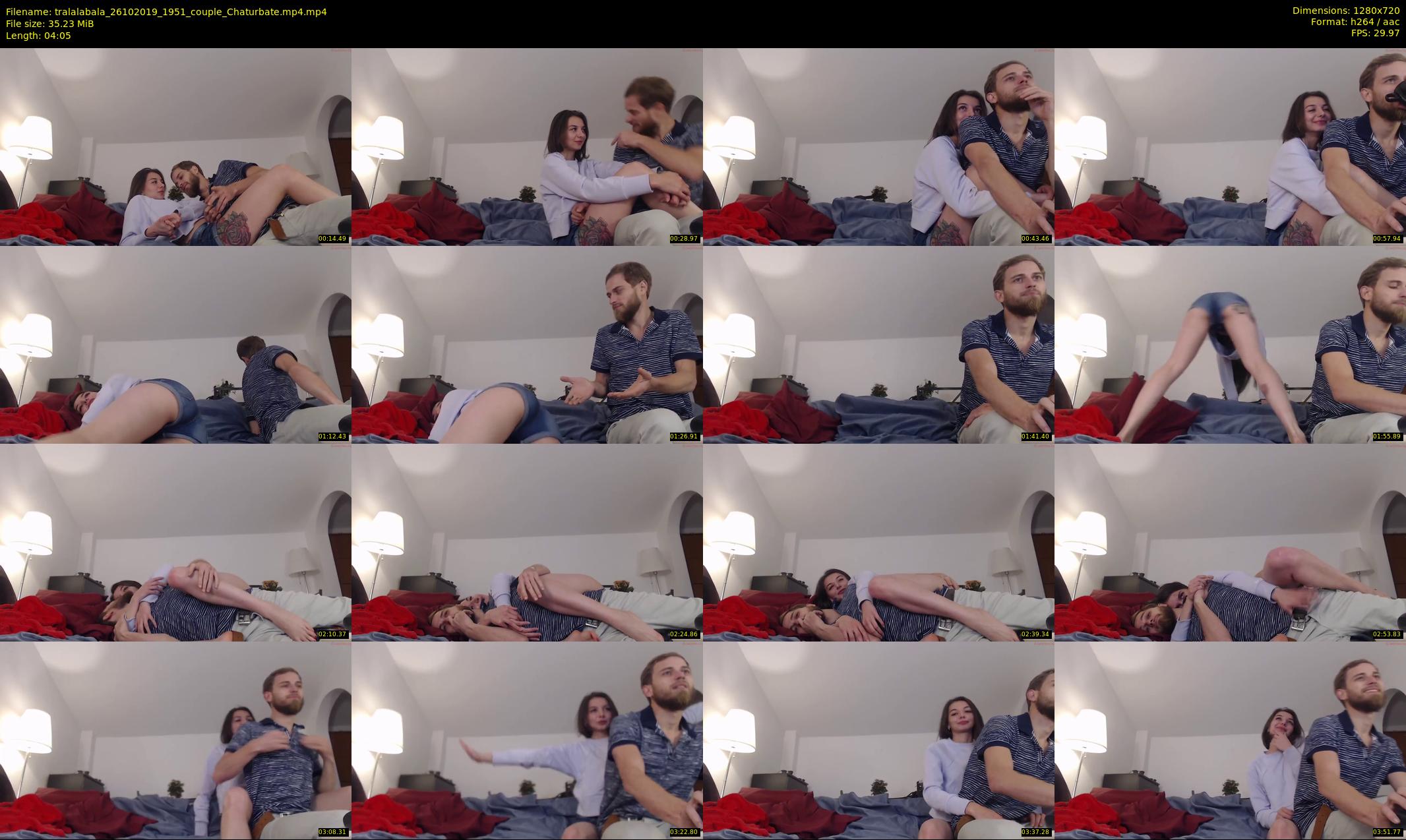 tralalabala — 5 minute Chaturbate male cam show recording, 720p, Oct 26, 2019