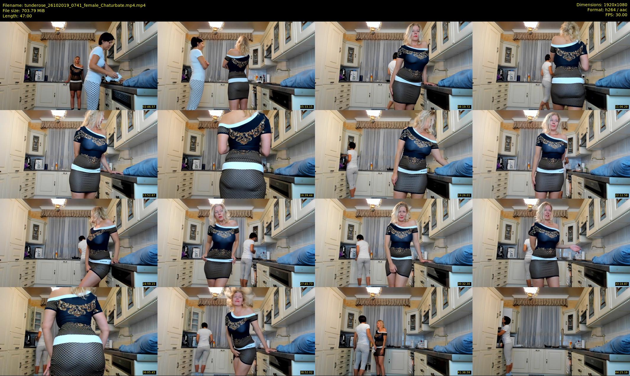 tunderose — 47 minute Chaturbate female cam show recording, 1080p, Oct 26, 2019