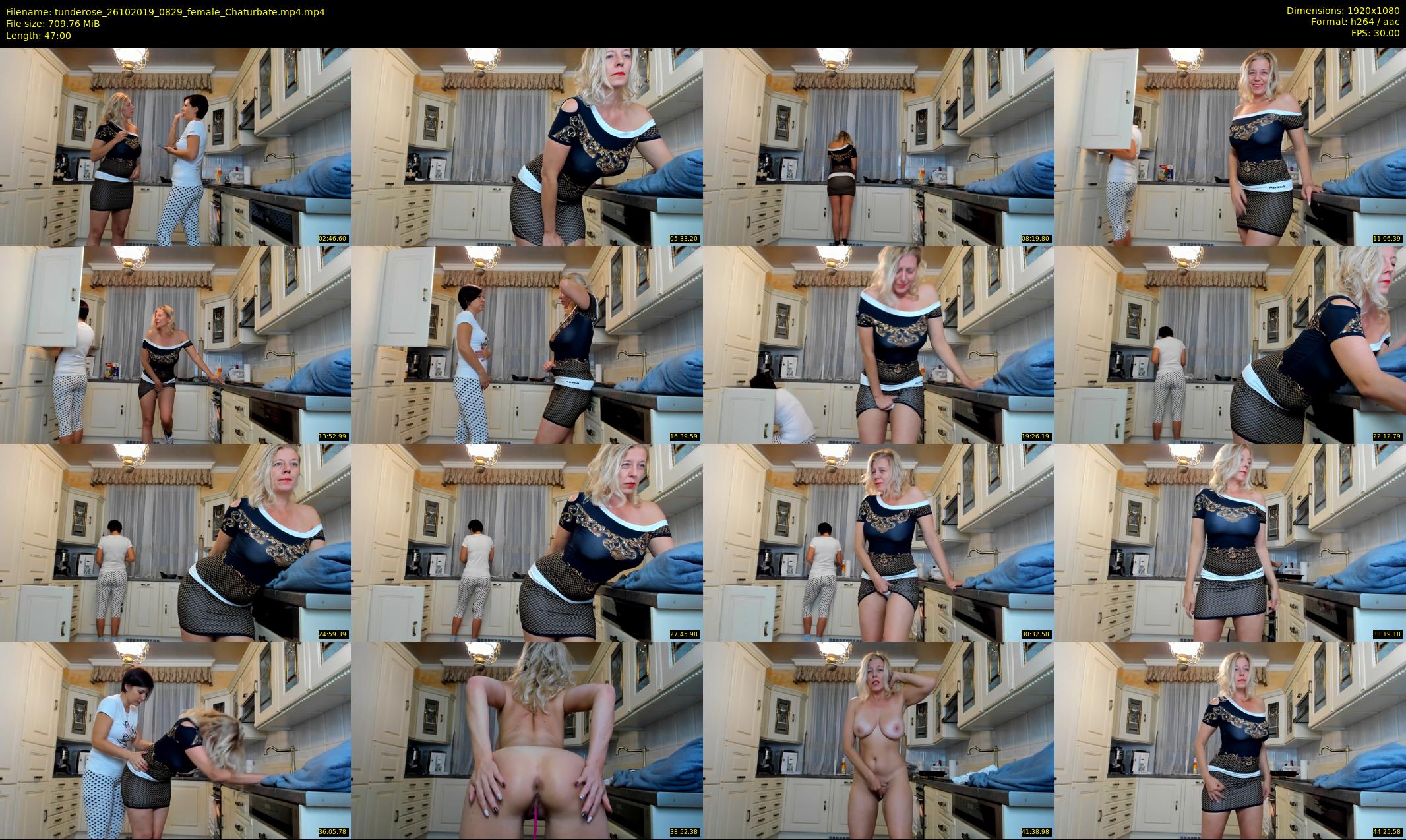 tunderose — 47 minute Chaturbate female cam show recording, 1080p, Oct 26, 2019