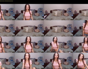 velerycute — 12 minute Chaturbate female cam show recording, 720p, Oct 26, 2019