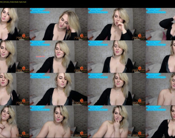 victoriafalls — 76 minute Chaturbate female cam show recording, 480p, Oct 26, 2019