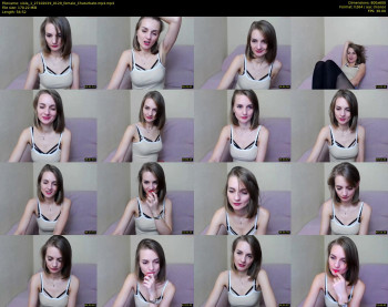 viola_1 — 57 minute Chaturbate female cam show recording, 480p, Oct 27, 2019