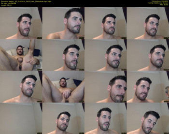 wapos__25 — 31 minute Chaturbate male cam show recording, 480p, Oct 26, 2019