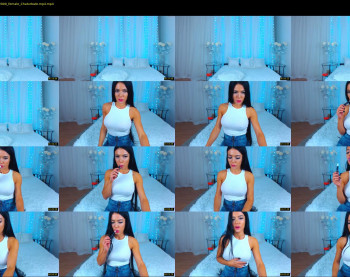 wowevawow — 6 minute Chaturbate female cam show recording, 720p, Oct 26, 2019