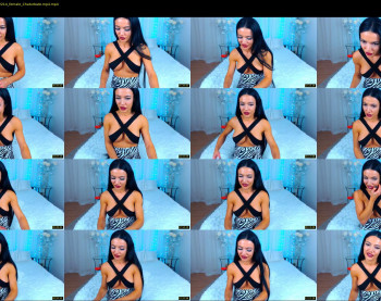 wowevawow — 13 minute Chaturbate female cam show recording, 720p, Oct 26, 2019