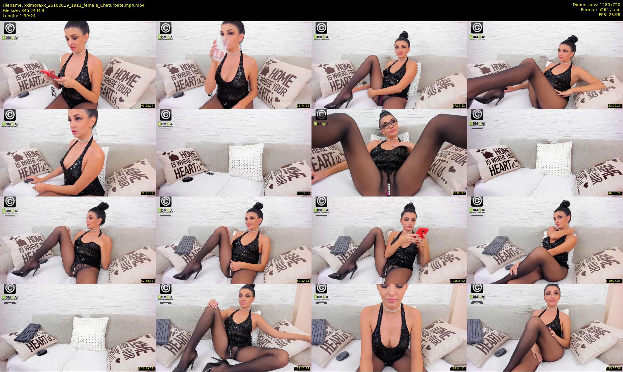 xkimoraxx — 100 minute Chaturbate female cam show recording, 720p, Oct 26, 2019