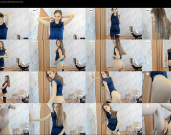 yesonee — 46 minute Chaturbate female cam show recording, 720p, Oct 26, 2019