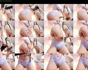 yorgely_ — 4 minute Chaturbate female cam show recording, 1080p, Oct 26, 2019