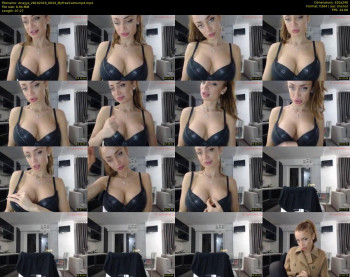 Anayys — 8 minute MyFreeCams cam show recording, SD, Oct 28, 2019