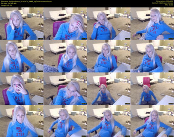 AshlynnStorm — 42 minute MyFreeCams cam show recording, 480p, Oct 28, 2019