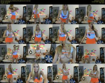 BaileyRayne — 175 minute MyFreeCams cam show recording, 480p, Oct 27, 2019