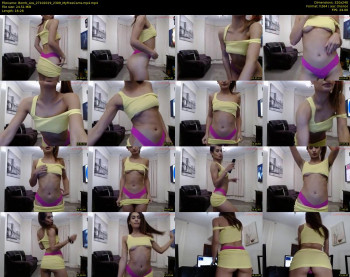 Bomb_Ass — 17 minute MyFreeCams cam show recording, SD, Oct 27, 2019