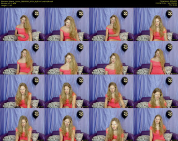 Queen__Diana — 13 minute MyFreeCams cam show recording, 480p, Oct 28, 2019