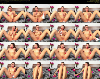 HaleySweet18 — 4 minute MyFreeCams cam show recording, 480p, Oct 27, 2019