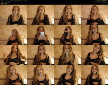 ImKeira — 14 minute MyFreeCams cam show recording, 480p, Oct 27, 2019