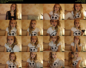 ImKeira — 41 minute MyFreeCams cam show recording, 480p, Oct 28, 2019